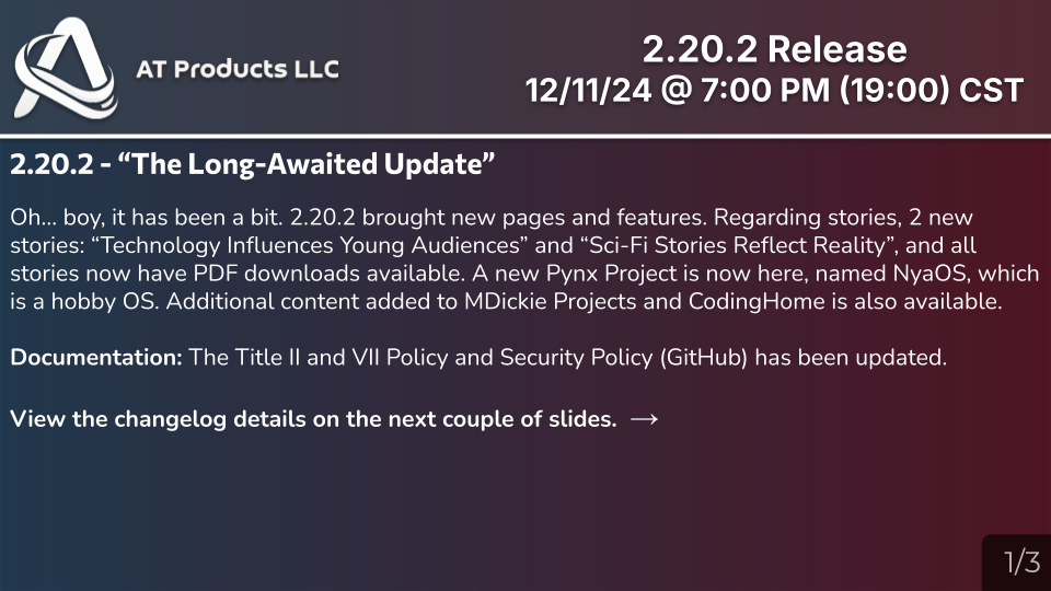 2.20.2 Release Slide 1