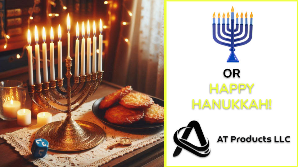 Happy Hanukkah!